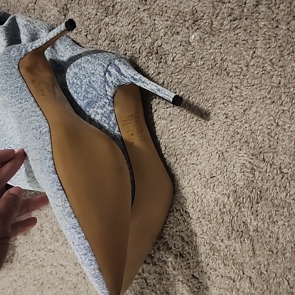 Azalea wang denim slouch boots - Picture 8 of 8